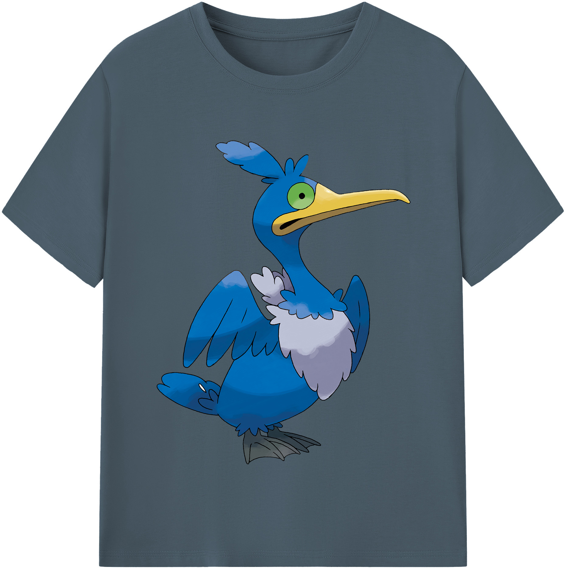 （画像用） ポケットモンスター Pokémon 綿100％半袖Tシャツ（フロントプリント）